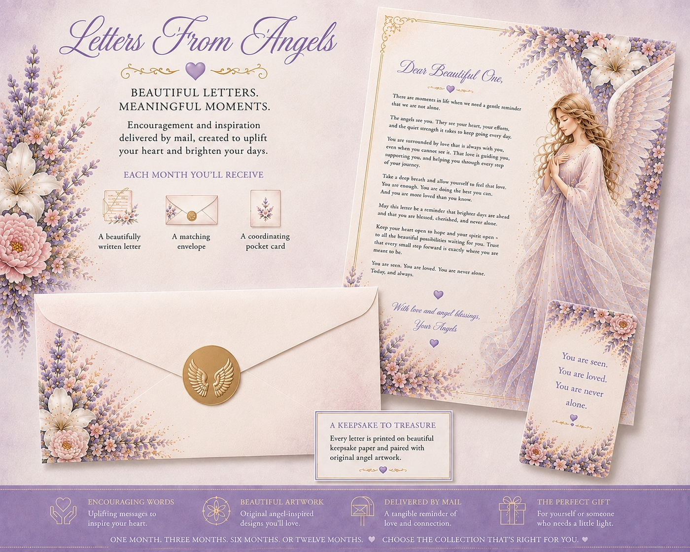 Heaven’s Messages. Delivered with Love.