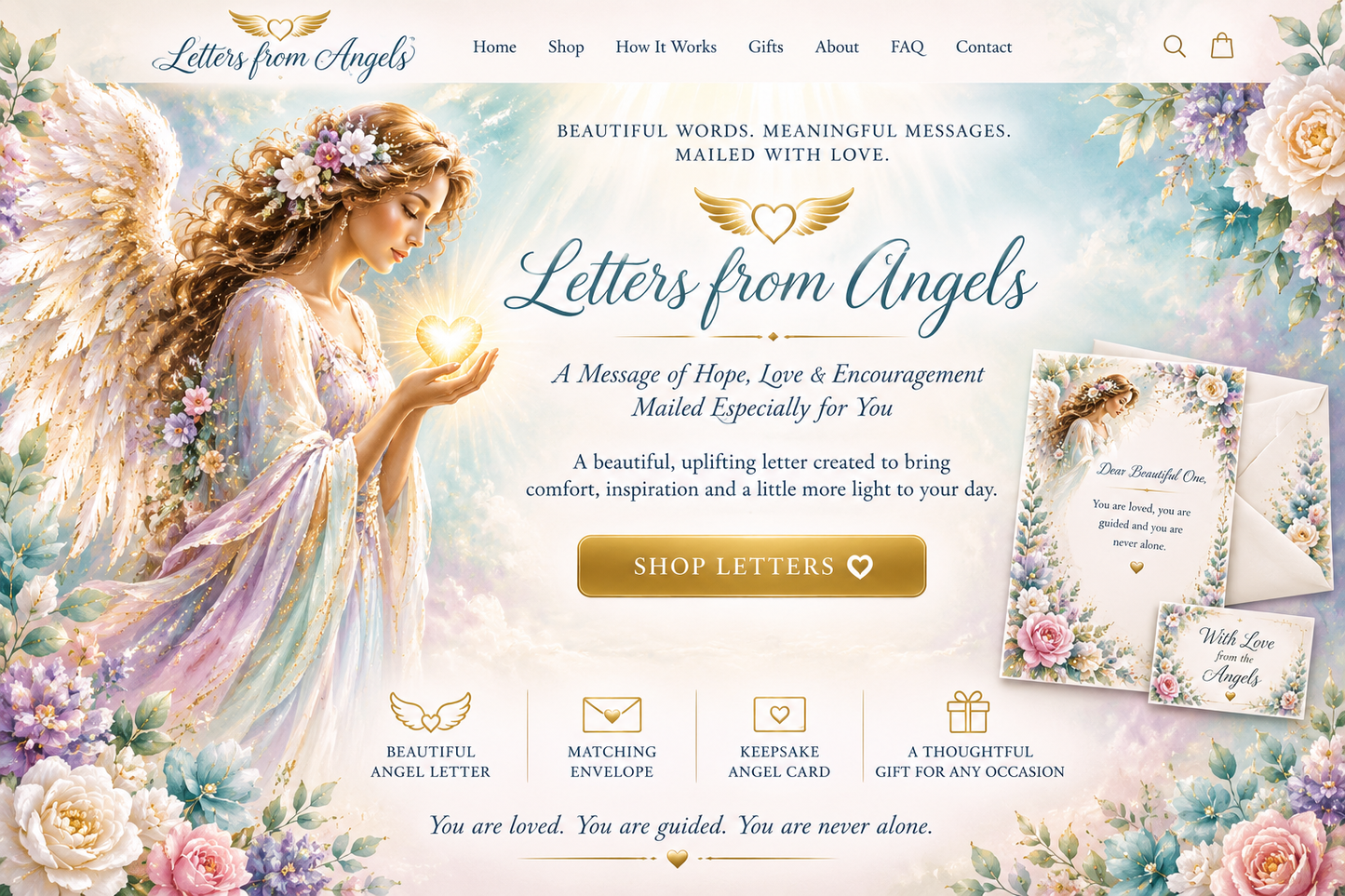 1 Month Letter Subscription – Gift